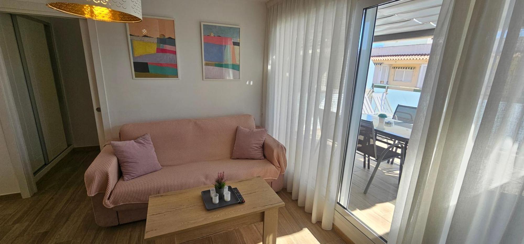 Vitarka, Atico Del Mar Torre Del Mar Extérieur photo