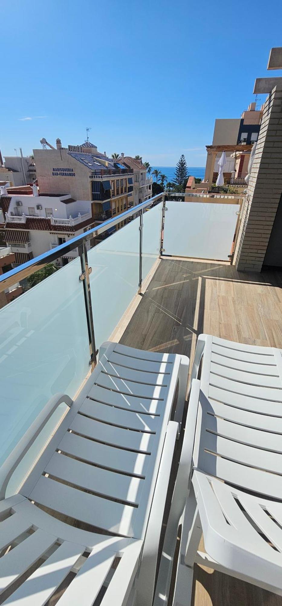 Vitarka, Atico Del Mar Torre Del Mar Extérieur photo
