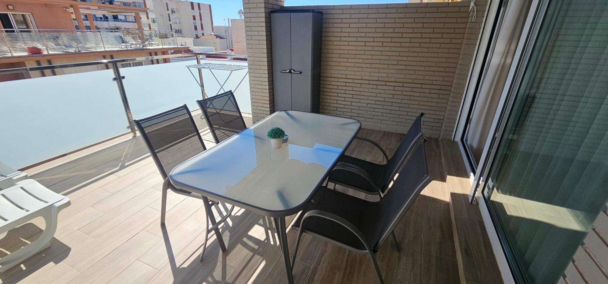 Vitarka, Atico Del Mar Torre Del Mar Extérieur photo